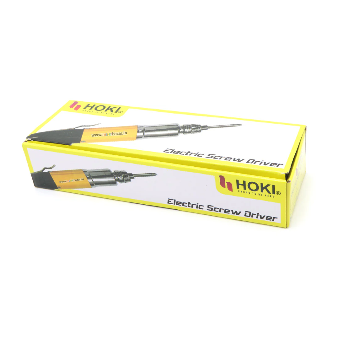 Hoki: Electric Screwdriver with 2 Bits - Image 9