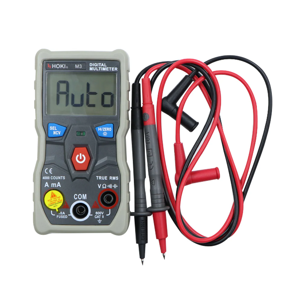 Hoki Slim Pocket Digital Multimeter - M3 - Image 4