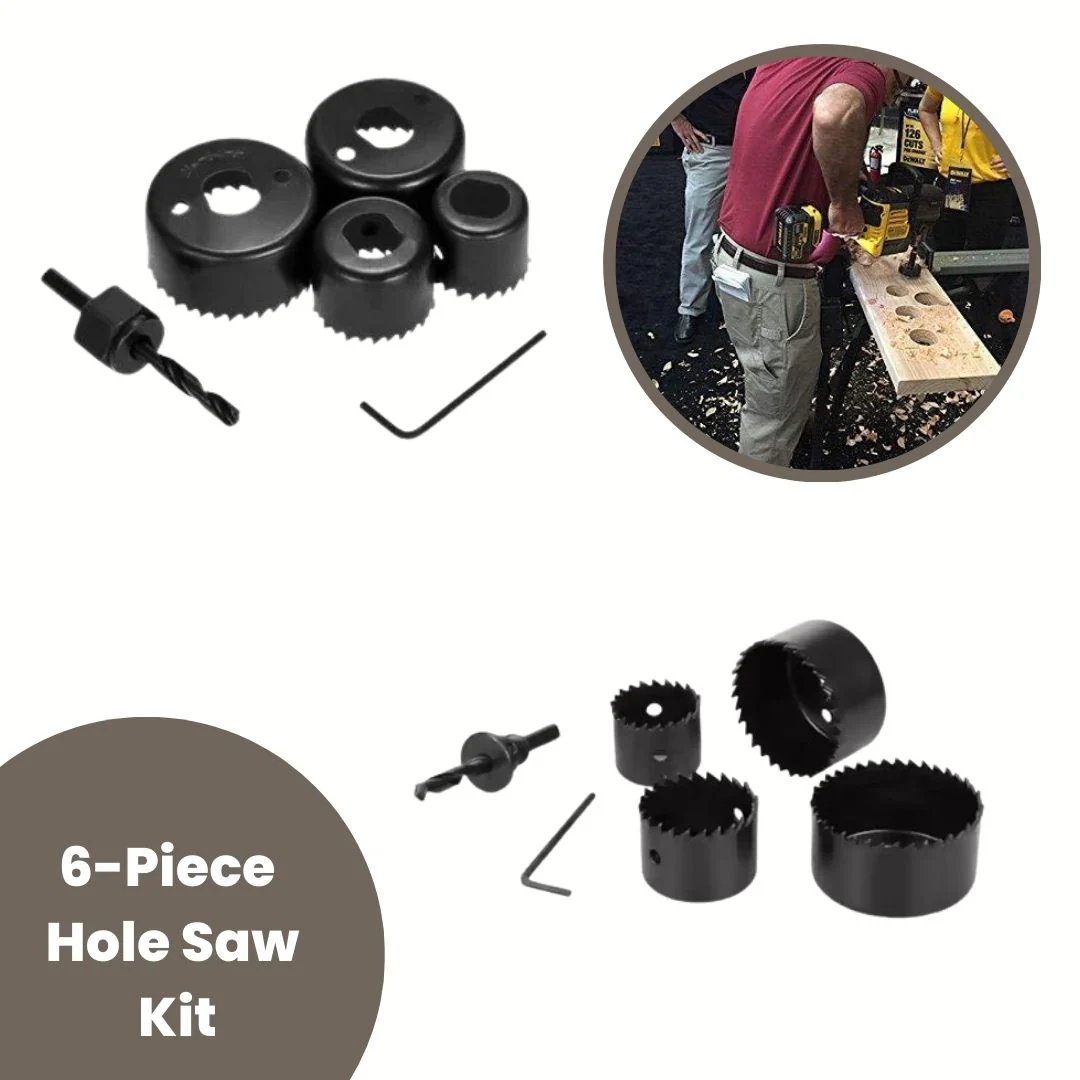 Rotary Hole Saw Drill Bit Kit - Image 2