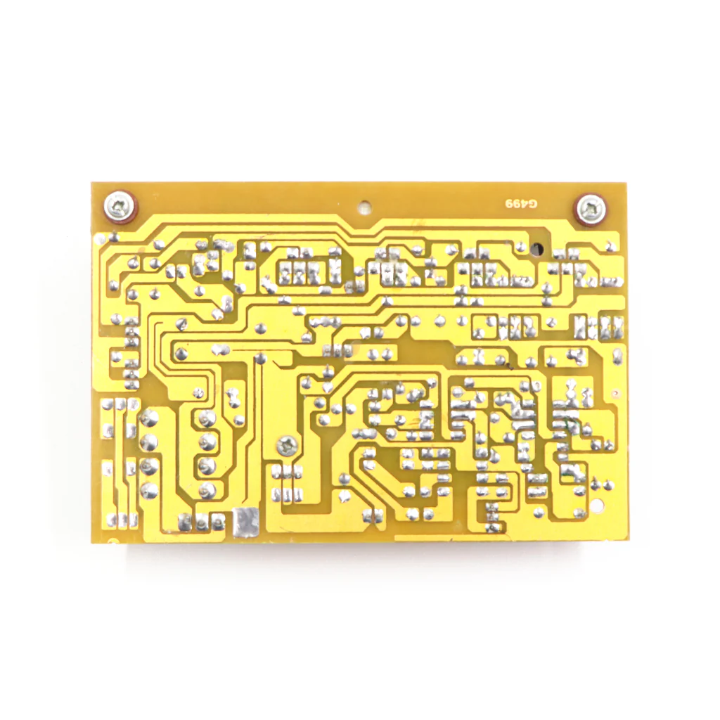 Home Theater Board: 4.1 Home Theater Circuit Board Four 2050 Transistor With 7805 - Image 4