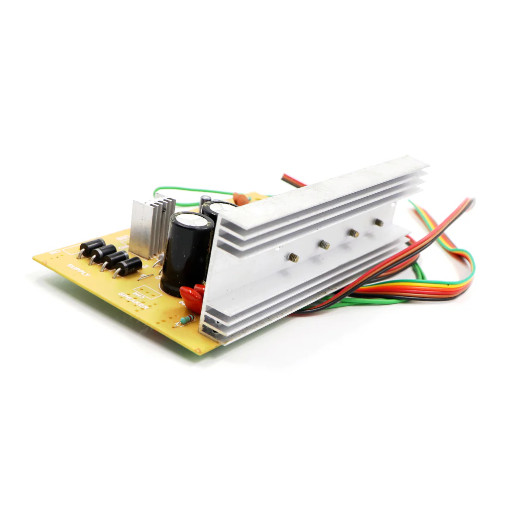 Home Theater Board: 4.1 Home Theater Wired Circuit Board Four 2030 Transistor With 7805 - Image 3