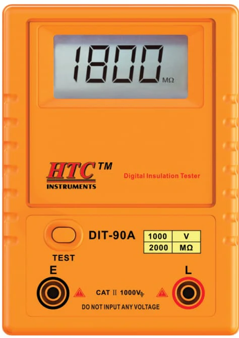 HTC: DIT-90A 1000V Digital Insulation Tester - Image 2