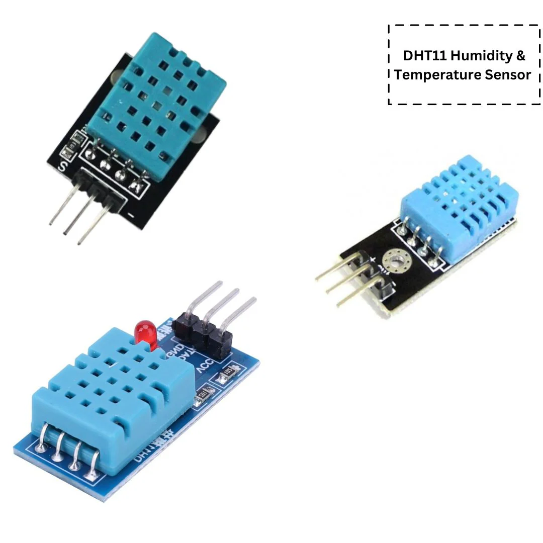 DHT11 Humidity & Temperature Sensor - Image 3