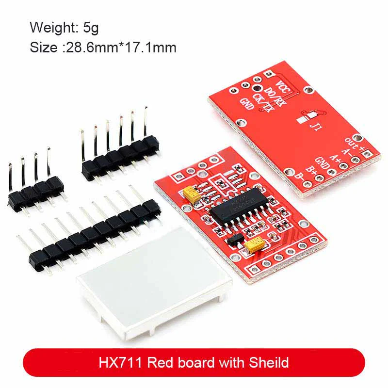 HX711 Load Cell Amplifier Module - 24bit ADC for Weigh Scales - Image 10