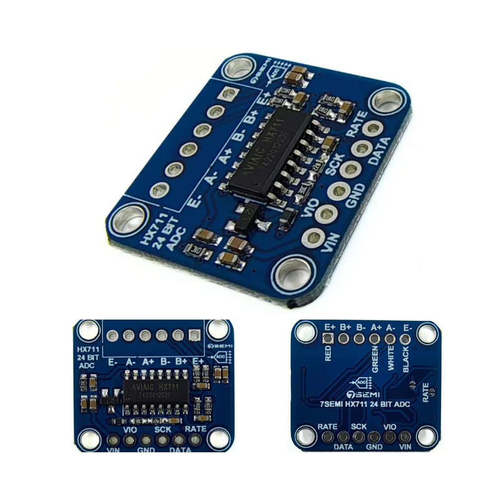 HX711 Load Cell Amplifier Module - 24bit ADC for Weigh Scales - Image 4