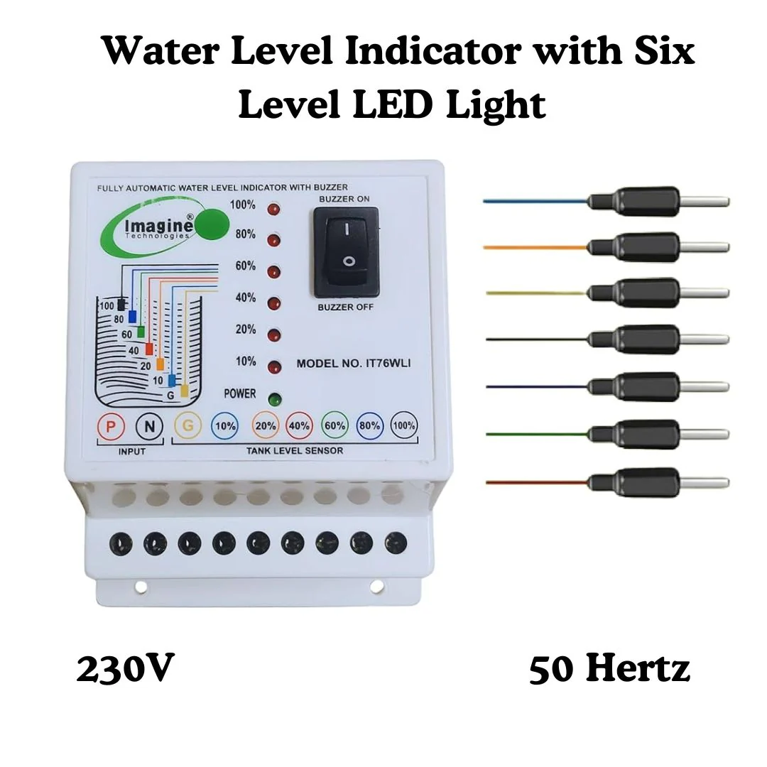 Imagine: Automatic Water Level Indicator - Image 2