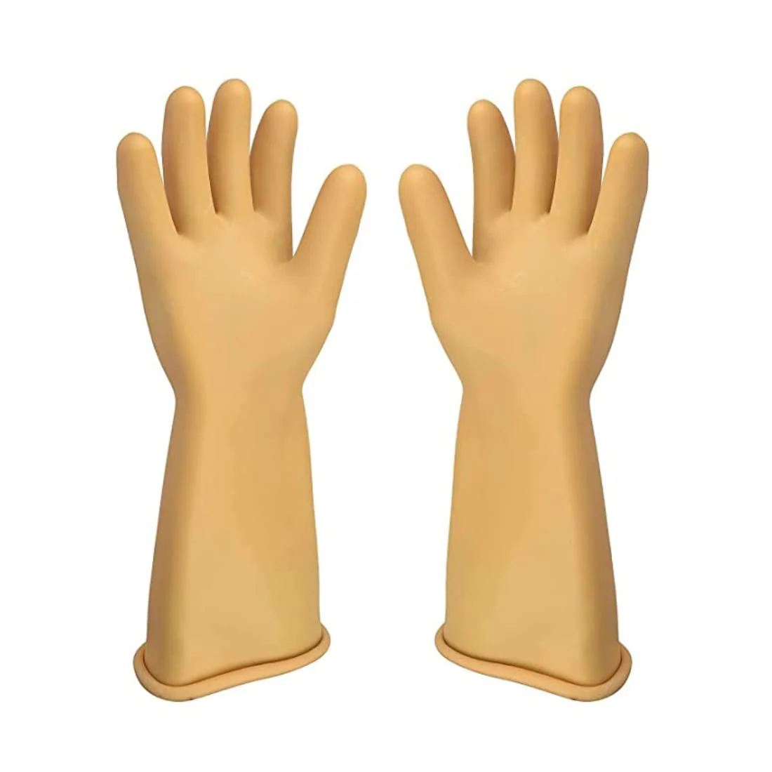 Industrial 11KV Electrical Safety Rubber Gloves