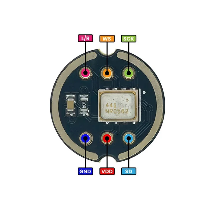 INMP441 MEMS High Precision Omnidirectional Microphone Module I2S - Image 4