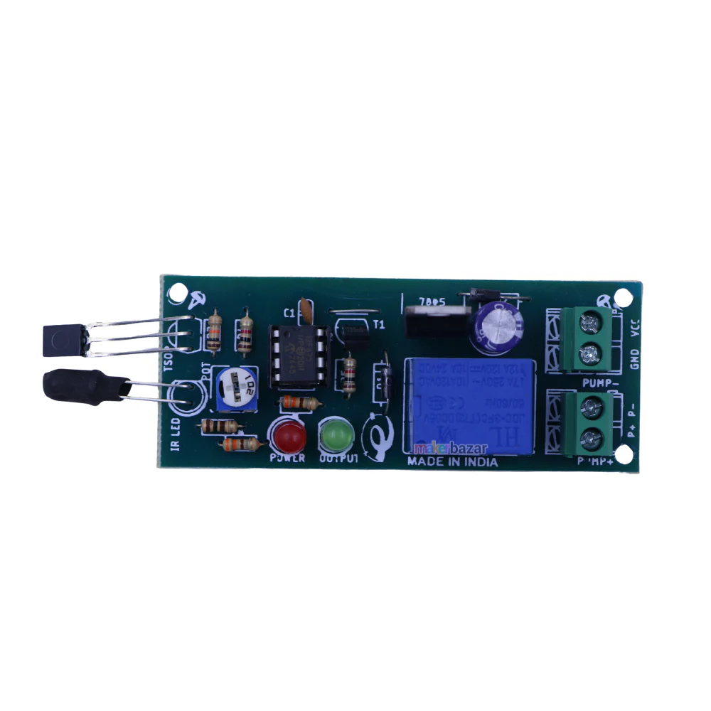 IR TSOP Sensor Relay Module | Infrared Remote-Controlled Switch for AC/DC Devices - Image 6