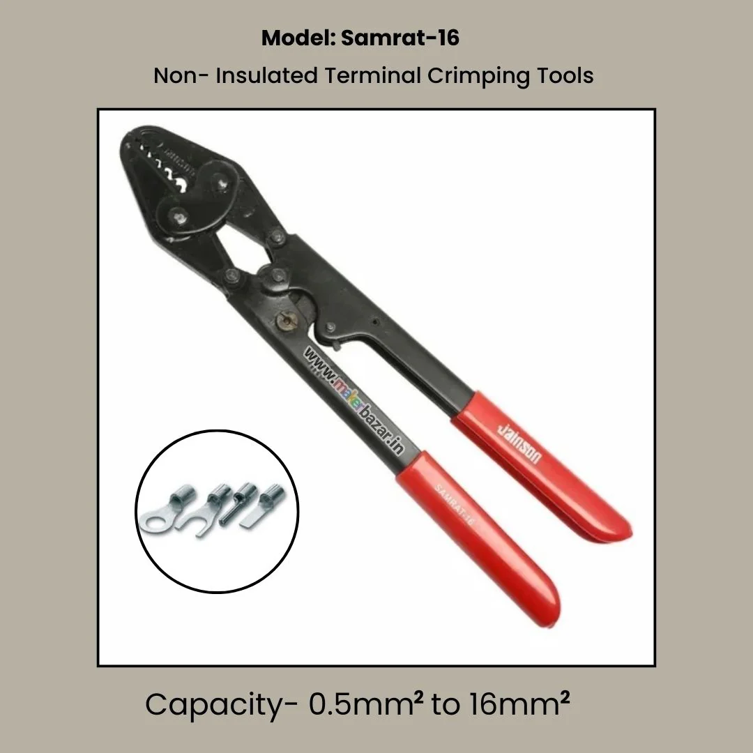 Jainson: Crimping Systems Compression Tools - Image 2