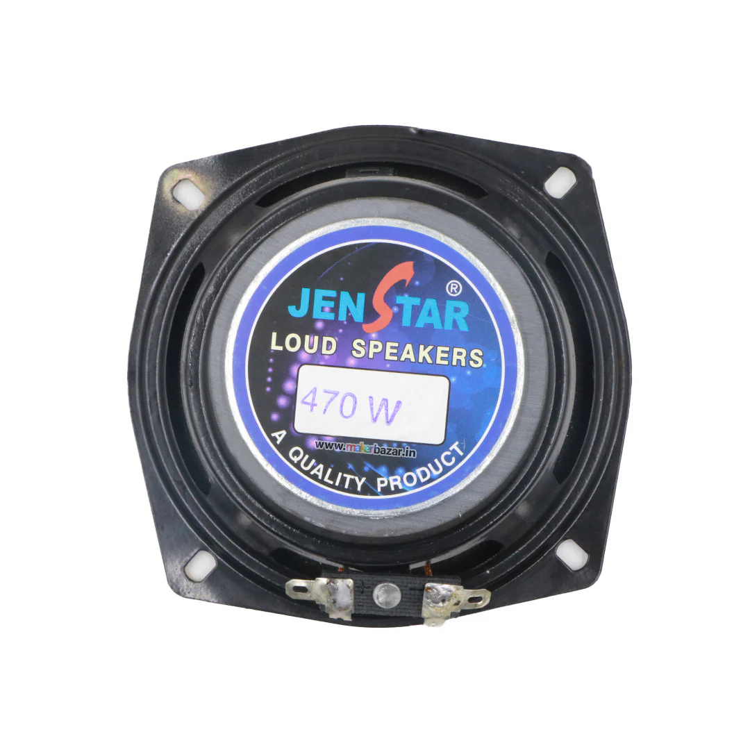 Jenstar: 4-Inch 4-Ohm 70-Watt Subwoofer Speaker - Image 16