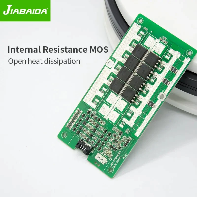 Jiabaida (JBD) Normal BMS 4S 12V LiFePO4 Battery Management System - HP04S024 - Image 3