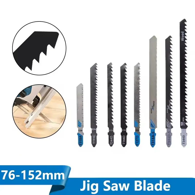 Generic Jigsaw Blades – Multipurpose Cutting Blades for Wood, Metal & Plastic