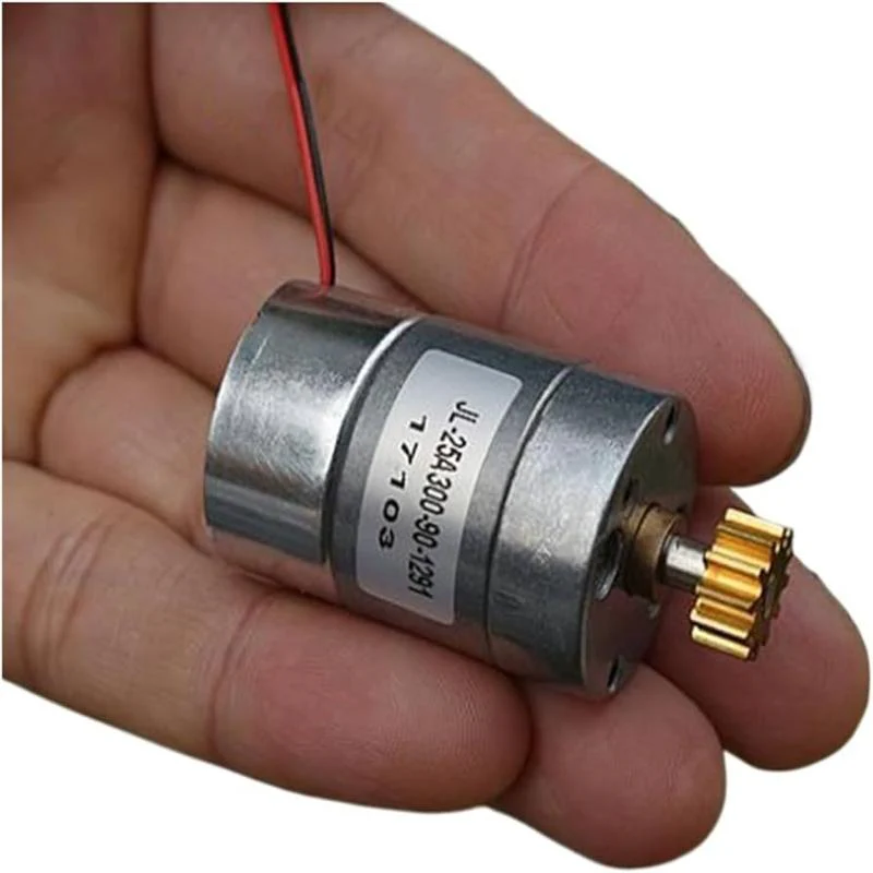 JL-25A300-90-1291 Slow Speed Metal Gearbox Motor - Image 2