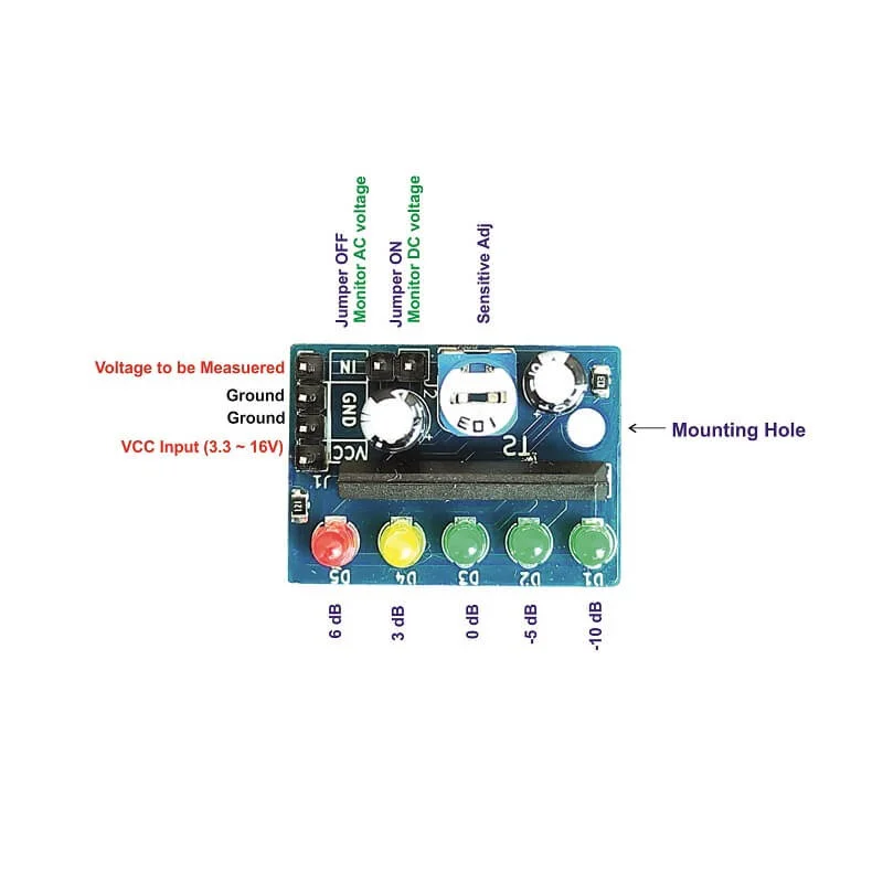 KA2284 Battery Power Indicator - Image 2