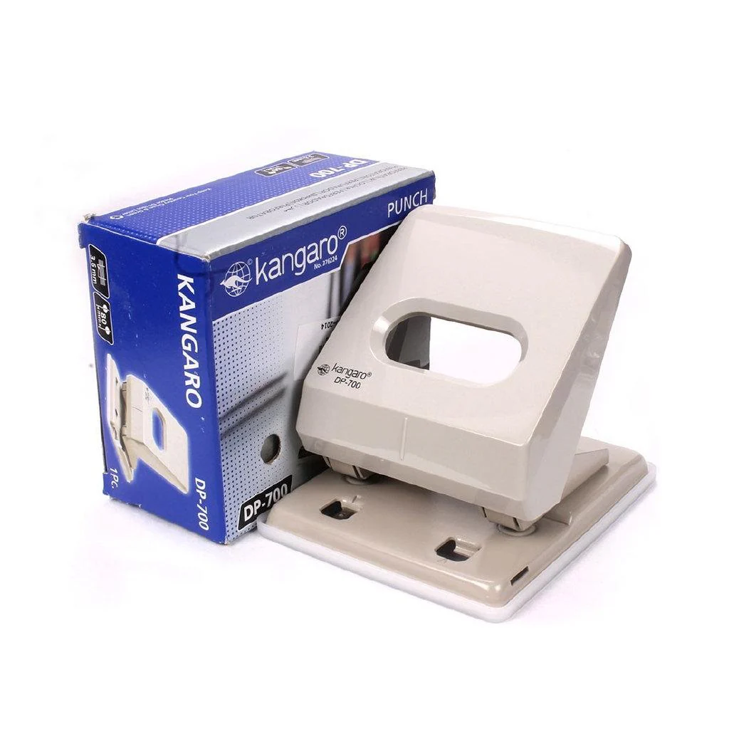 Kangaro: Desk Essentials Paper Punch Machine - Image 4