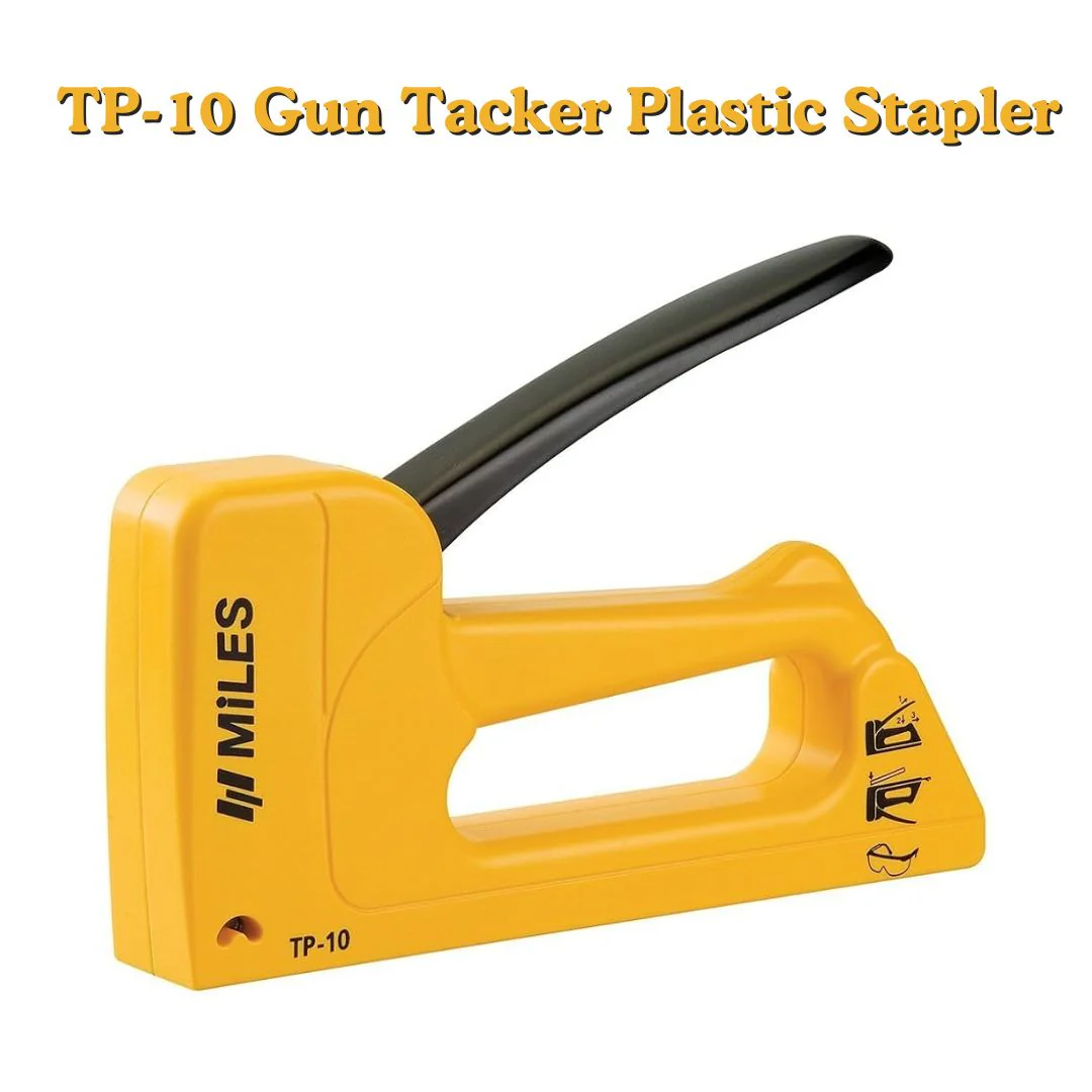 Miles: Manual Gun Tacker Plastic Stapler - Image 2