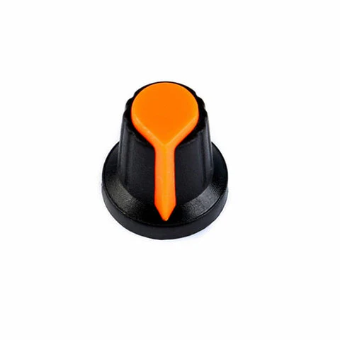 Knob-205 Plastic Potentiometer Knob 6mm With Buffer - Image 10
