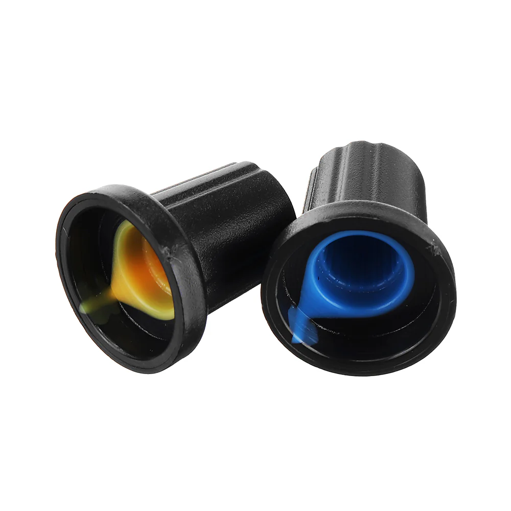 Knob-205 Plastic Potentiometer Knob 6mm With Buffer - Image 11
