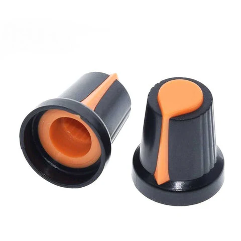 Knob-205 Plastic Potentiometer Knob 6mm With Buffer - Image 12