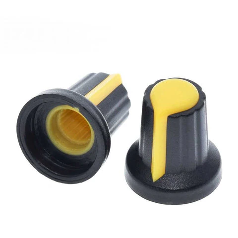 Knob-205 Plastic Potentiometer Knob 6mm With Buffer - Image 14