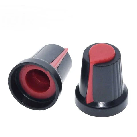 Knob-205 Plastic Potentiometer Knob 6mm With Buffer - Image 15