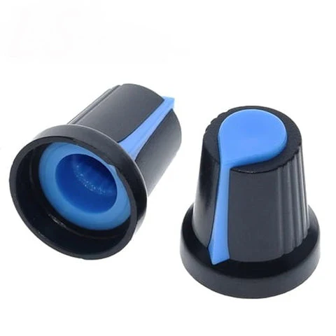 Knob-205 Plastic Potentiometer Knob 6mm With Buffer - Image 16