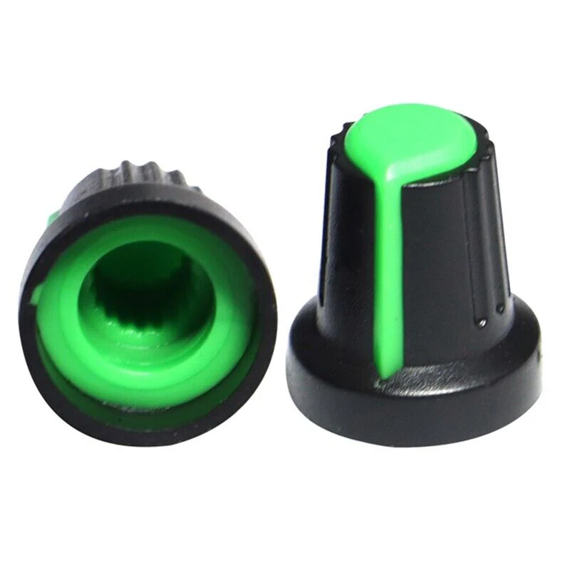 Knob-205 Plastic Potentiometer Knob 6mm With Buffer - Image 17