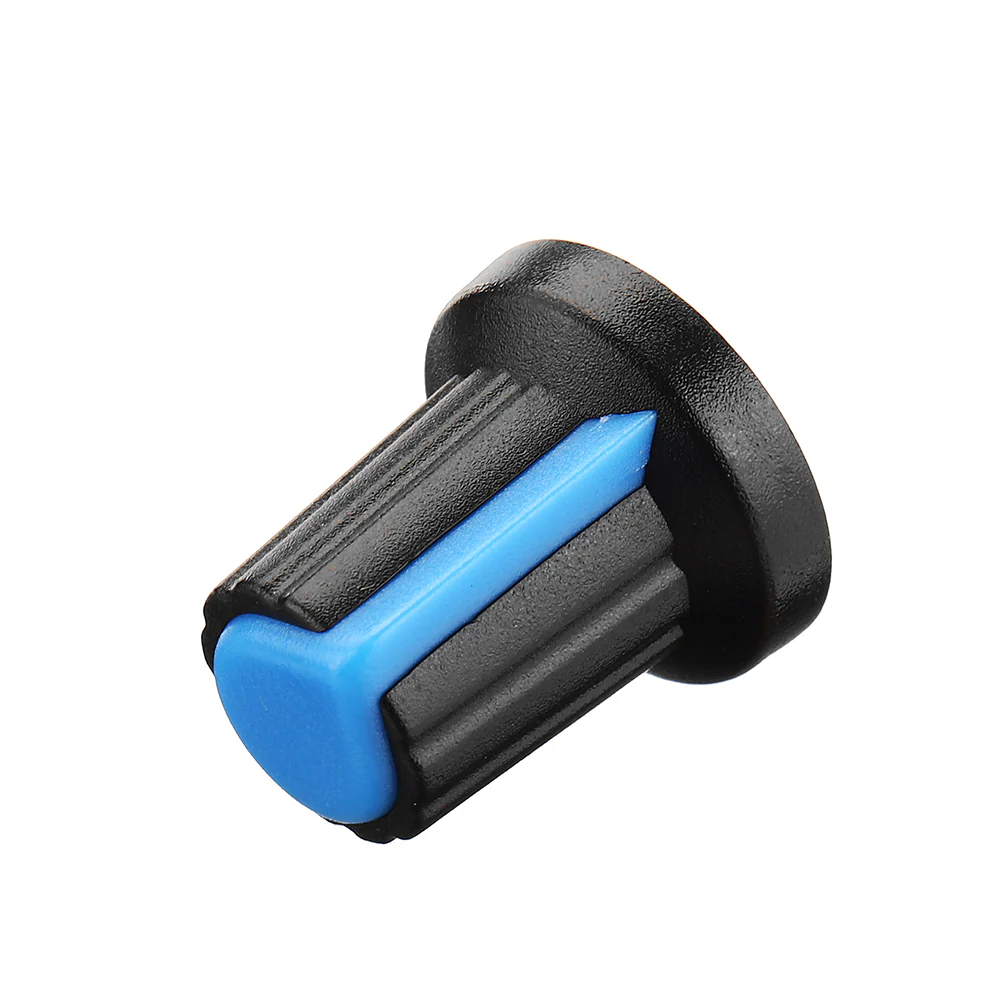 Knob-205 Plastic Potentiometer Knob 6mm With Buffer - Image 7