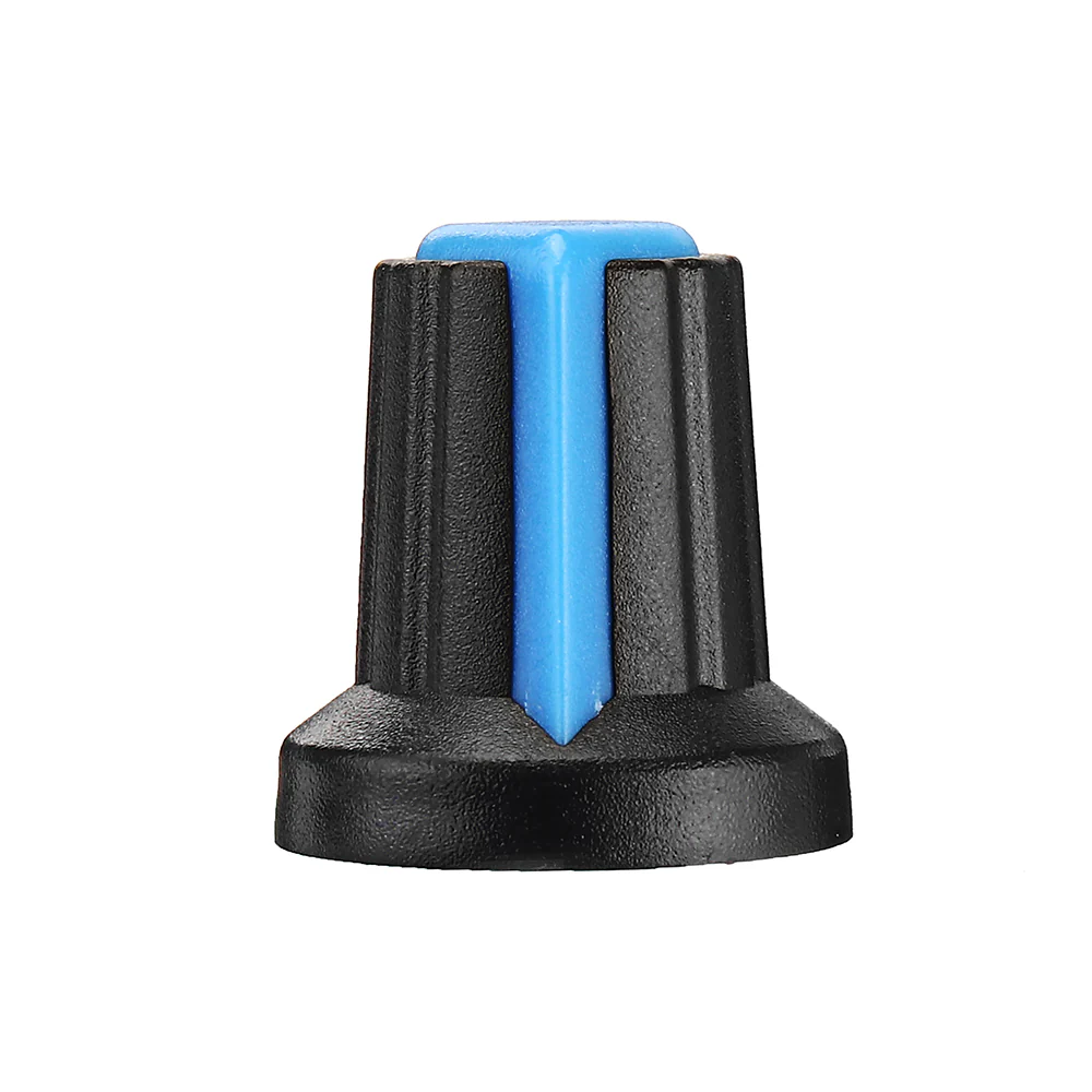 Knob-205 Plastic Potentiometer Knob 6mm With Buffer - Image 8