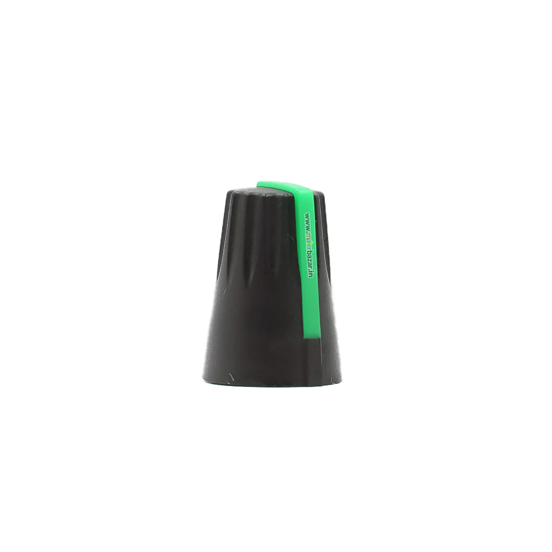 Knob-206 Plastic Potentiometer Knob 6mm With Buffer - Image 12