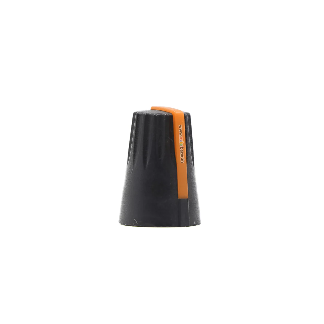Knob-206 Plastic Potentiometer Knob 6mm With Buffer - Image 16
