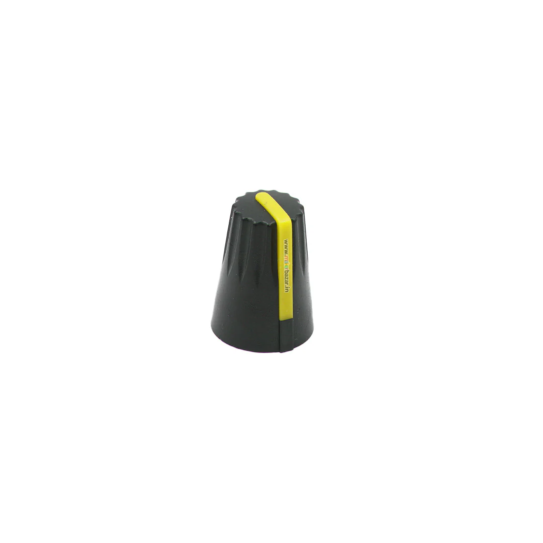 Knob-206 Plastic Potentiometer Knob 6mm With Buffer - Image 21