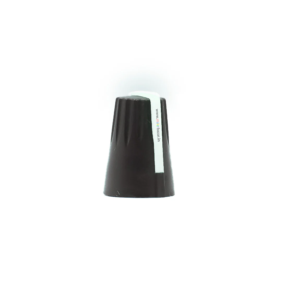 Knob-206 Plastic Potentiometer Knob 6mm With Buffer - Image 24