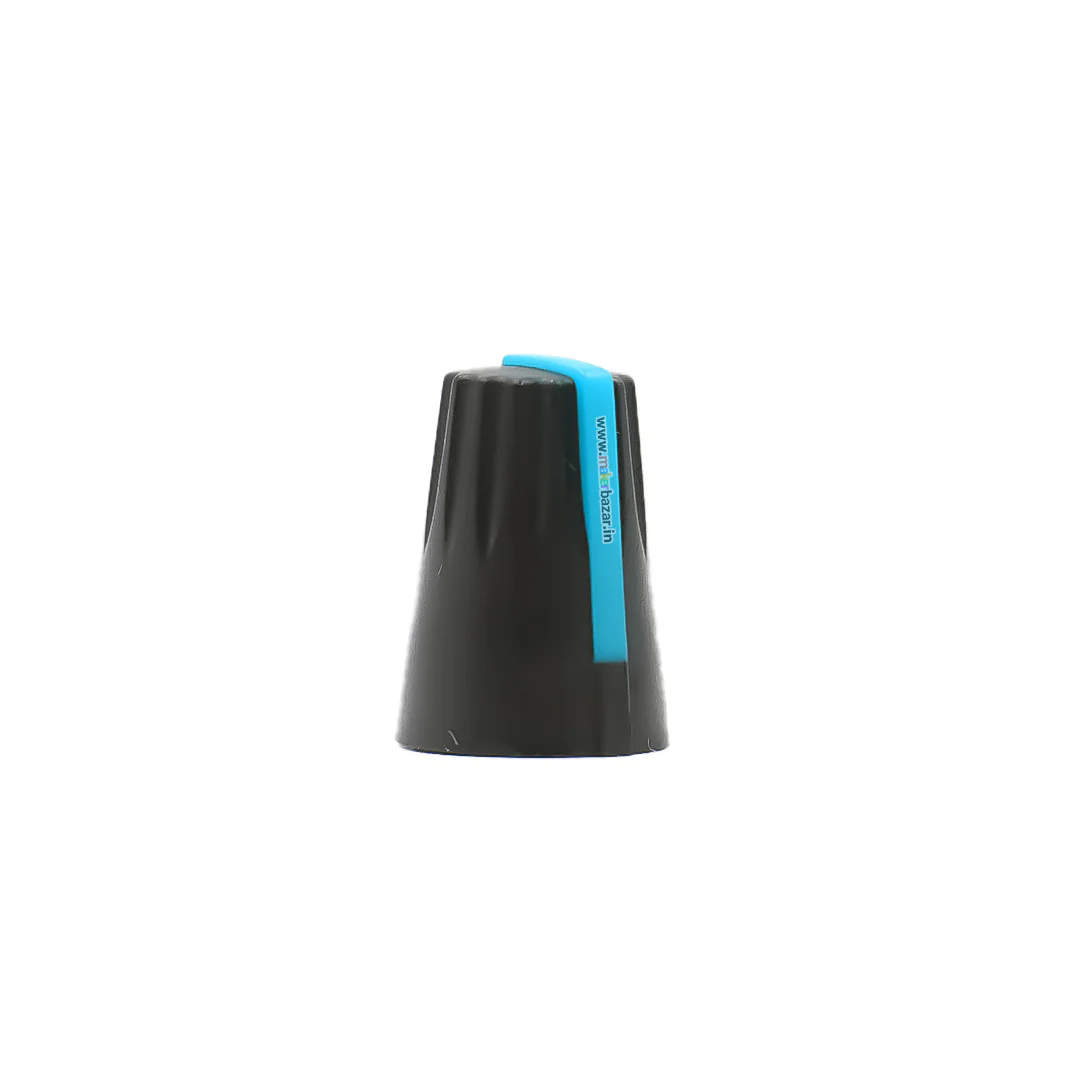 Knob-206 Plastic Potentiometer Knob 6mm With Buffer - Image 8