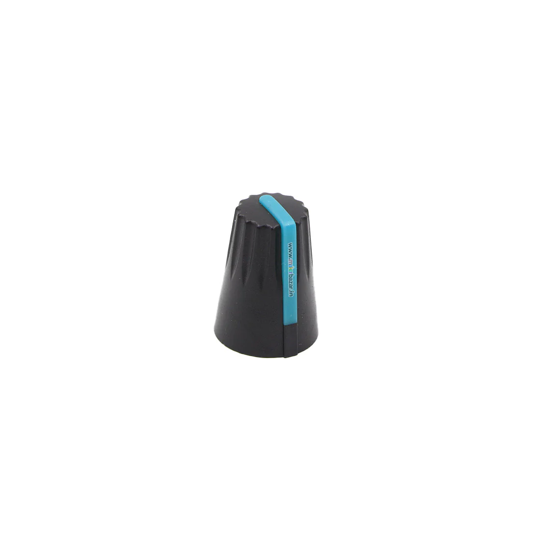 Knob-206 Plastic Potentiometer Knob 6mm With Buffer - Image 9
