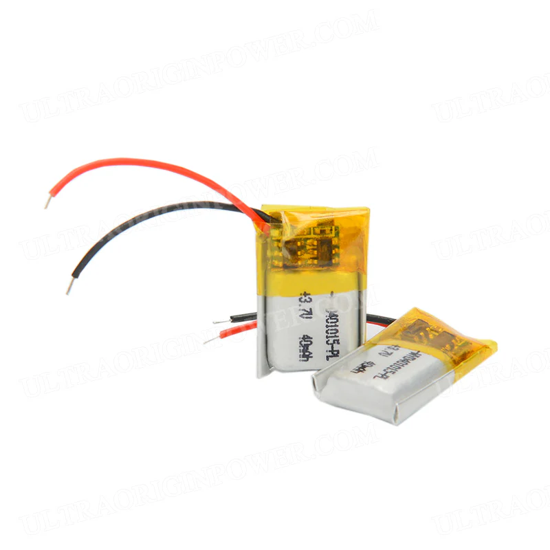 KP: 401015 Lipo Battery - Single Cell 3.7 V 40mAh Lithium Polymer Battery - Image 5