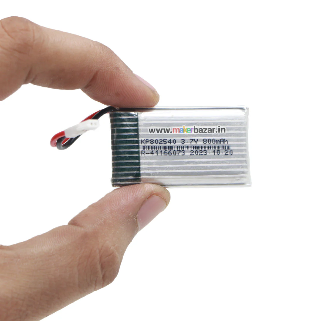 KP: Drone LiPo Batteries 3.7V Rechargeable Battery for Mini RC Aircraft, Quadcopters - Image 18