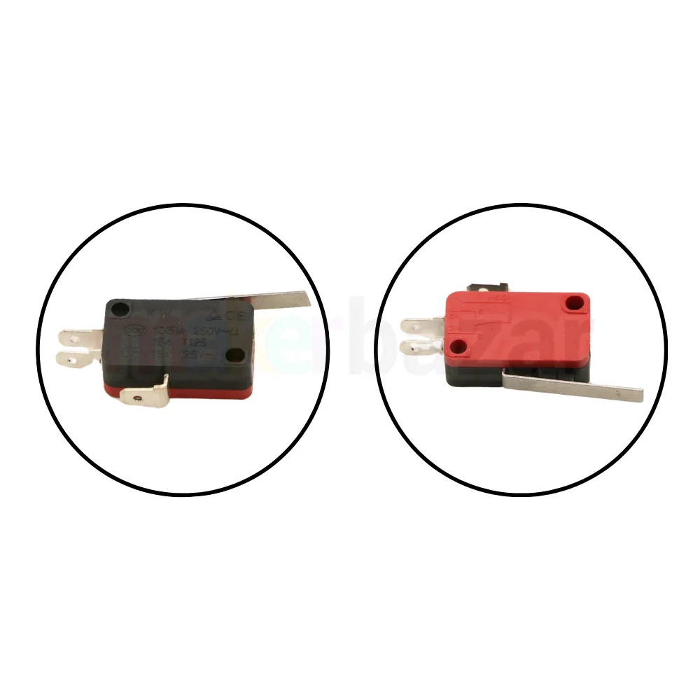 KW7 SPDT Micro Limit Switch 16A - Image 4