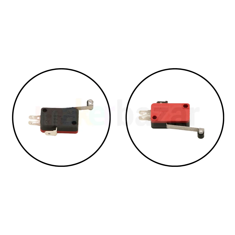 KW7 SPDT Micro Limit Switch 16A - Image 5