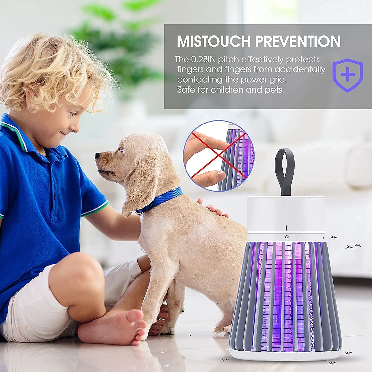 Lantern Shape USB Powerd Mosquito Killer Lamp - Image 7