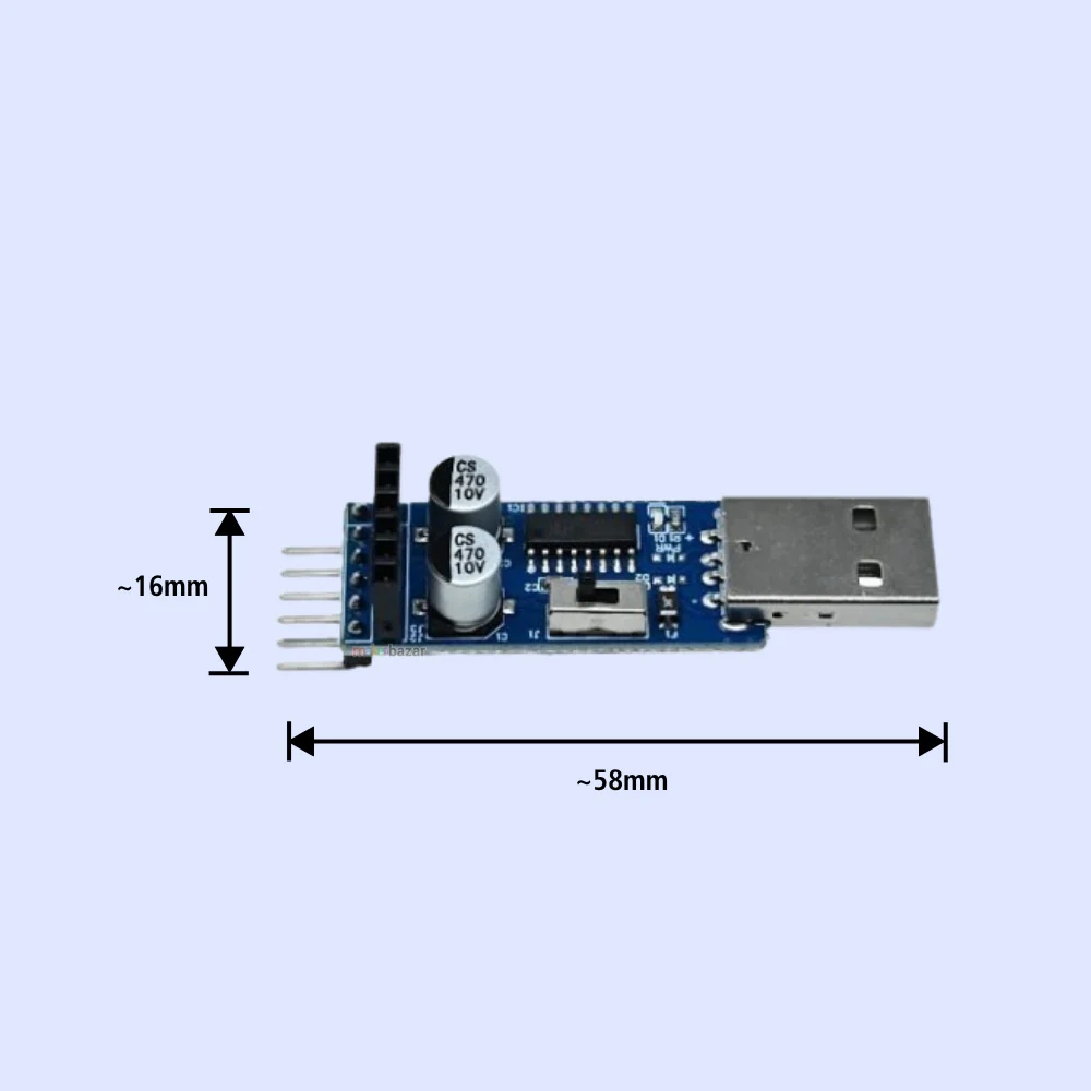 LD3320 Offline Speech Recognition Module – Serial and SPI Compatible with 51 STM32 Arduino - Image 5