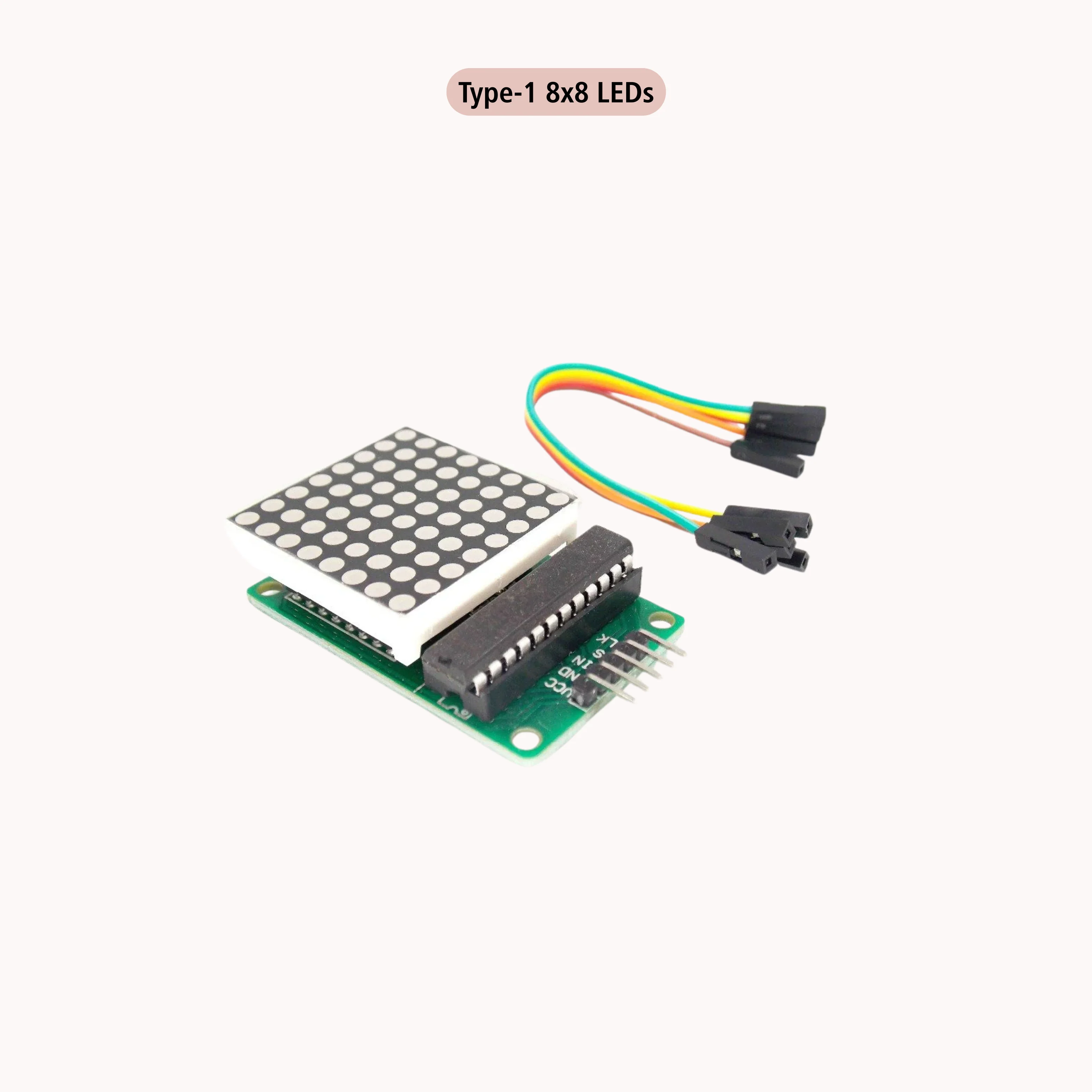 MAX7219 8x8 Dot Matrix Microcontroller Module LED Display - Image 10