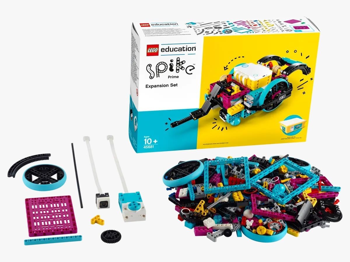 LEGO: 45681 Education SPIKE Expansion Set Set