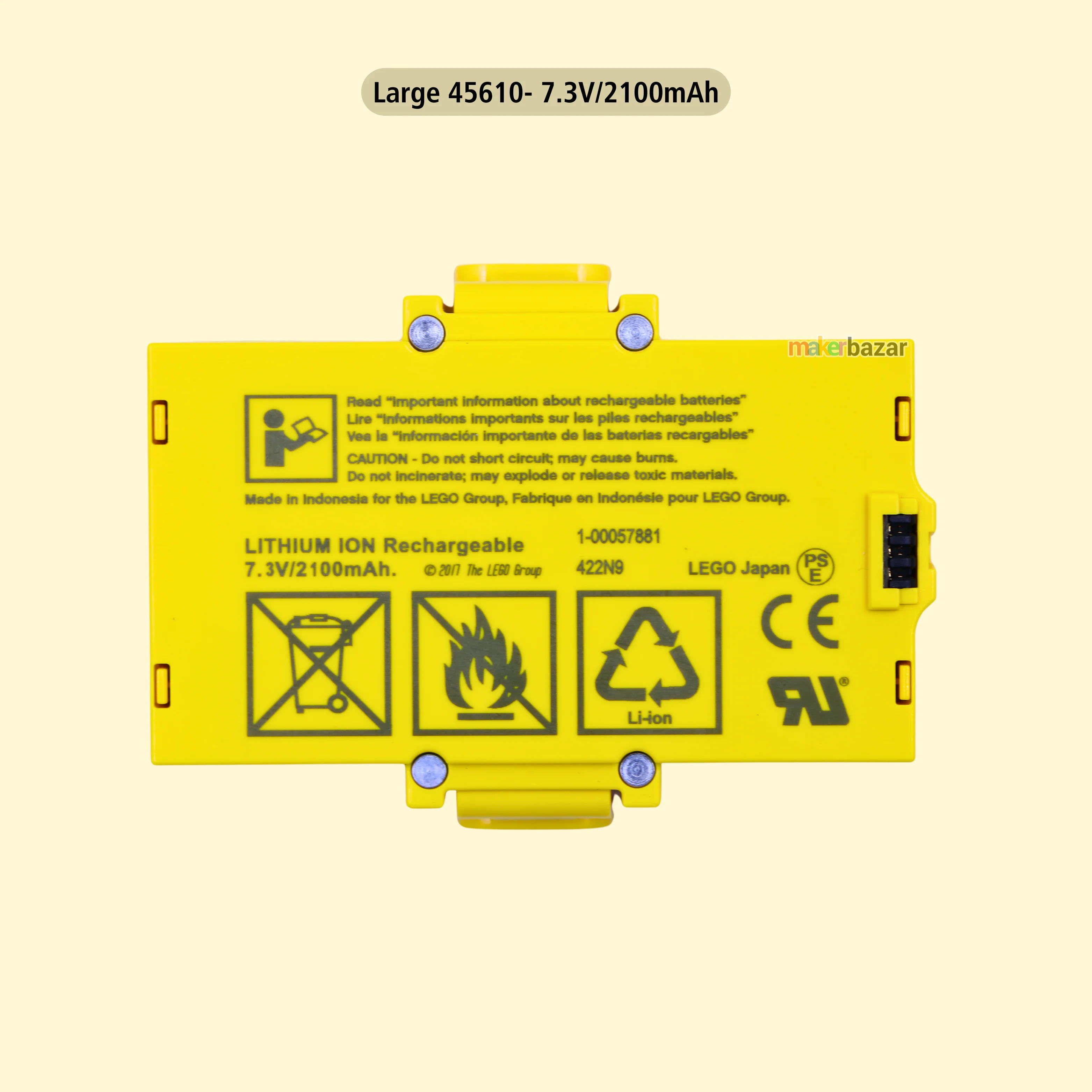 LEGO Technic Hub Battery for SPIKE Prime - Image 3
