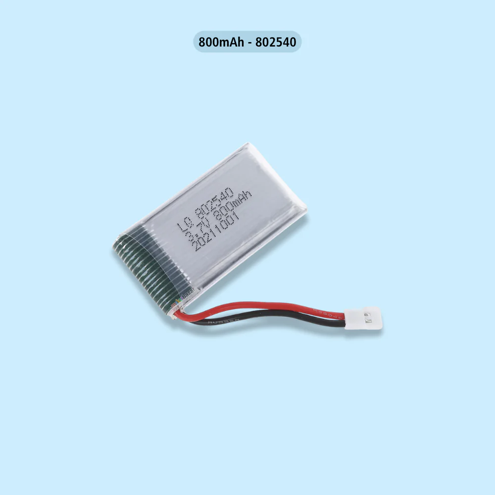 Generic: Drone Lipo Battery - Single Cell 3.7V Lithium Polymer Battery for Mini Drone - Image 14