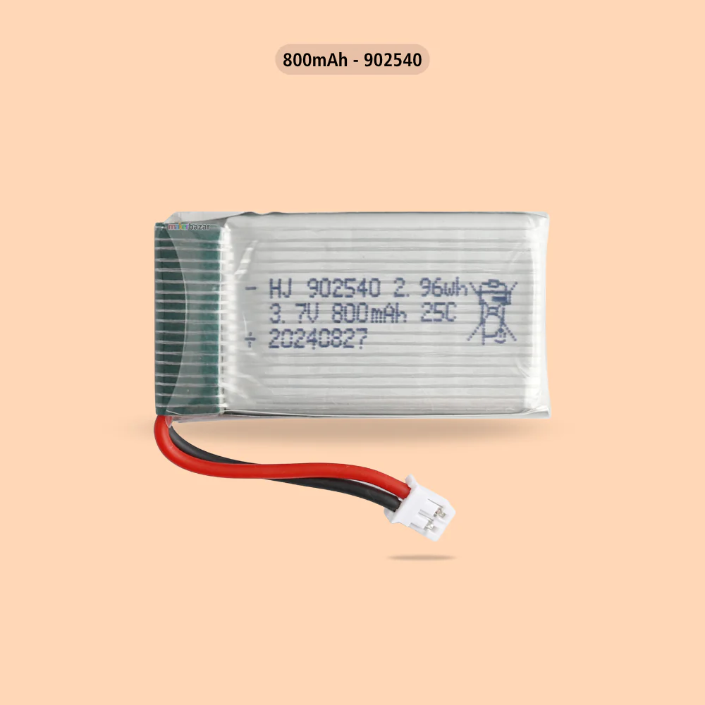 Generic: Drone Lipo Battery - Single Cell 3.7V Lithium Polymer Battery for Mini Drone - Image 29