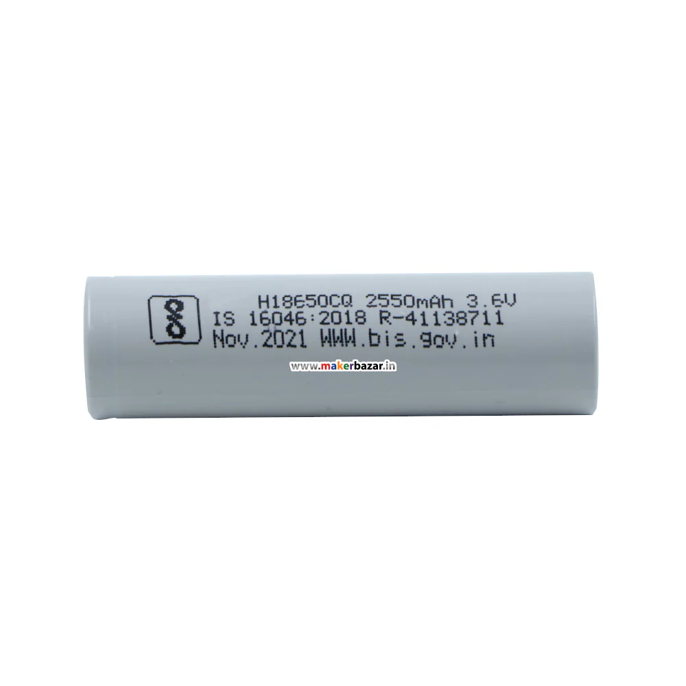 [Premium] 3C 3.6V Lithium-Ion 18650 Rechargeable Cell - Image 3