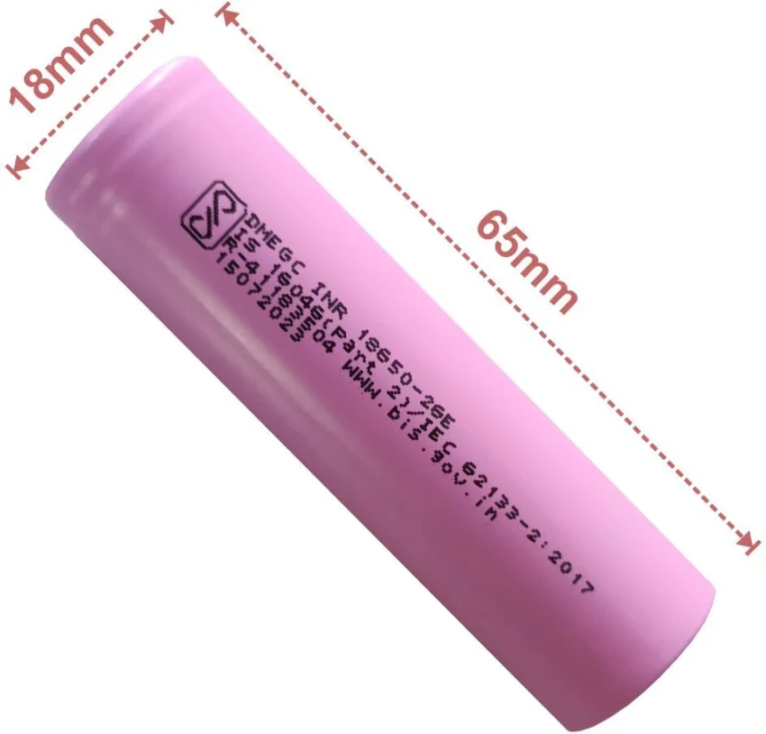 [Premium] 3C 3.6V Lithium-Ion 18650 Rechargeable Cell - Image 7