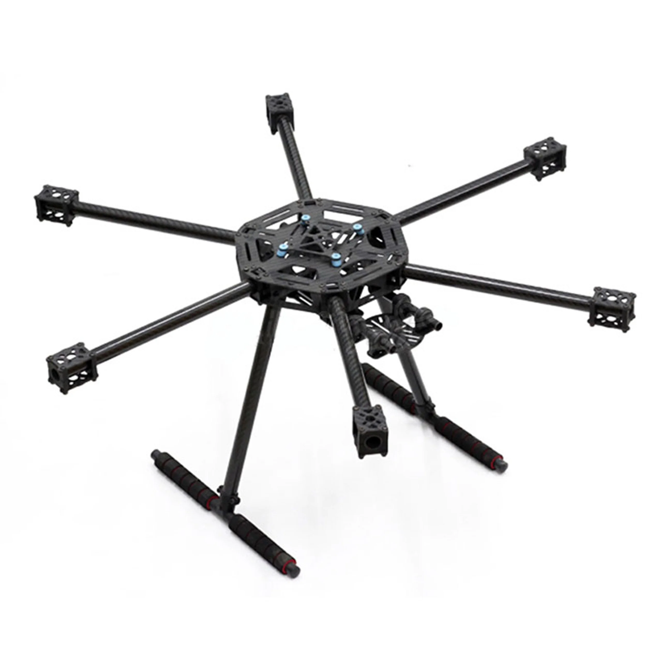 LJI X6 600mm Carbon Fiber / Glass Fiber Hexacopter Frame Kit - Image 3